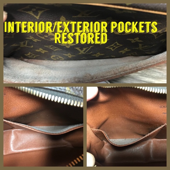 ❌Sold!Authentic Louis Vuitton Compiegne Clutch 28 - Picture 12 of 13